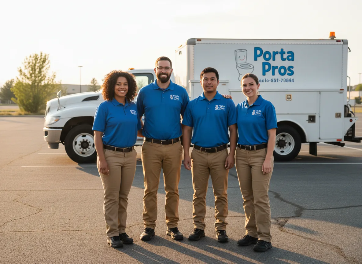 Porta Potty Rental company in Cambridge, MN